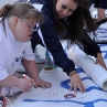 Global Down Syndrome Foundation 2011 Dare to Play Football and Dare to Cheer Camp in Denver