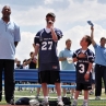 Global Down Syndrome Foundation 2011 Dare to Play Football and Dare to Cheer Camp in Denver