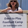Global Down Syndrome Foundation 2011 Dare to Play Football and Dare to Cheer Camp in Denver