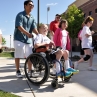 Global Down Syndrome Foundation 2011 Dare to Play Football and Dare to Cheer Camp in Denver