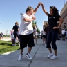 Global Down Syndrome Foundation 2011 Dare to Play Football and Dare to Cheer Camp in Denver