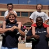 Global Down Syndrome Foundation 2011 Dare to Play Football and Dare to Cheer Camp in Denver