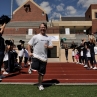 Global Down Syndrome Foundation 2011 Dare to Play Football and Dare to Cheer Camp in Denver