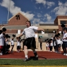 Global Down Syndrome Foundation 2011 Dare to Play Football and Dare to Cheer Camp in Denver