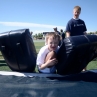 Global Down Syndrome Foundation 2011 Dare to Play Football and Dare to Cheer Camp in Denver