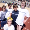 Global Down Syndrome Foundation 2011 Dare to Play Football and Dare to Cheer Camp in Denver
