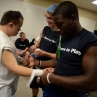 Global Down Syndrome Foundation 2011 Dare to Play Football and Dare to Cheer Camp in Denver