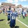 Global Down Syndrome Foundation 2011 Dare to Play Football and Dare to Cheer Camp in Denver