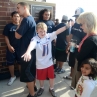 Global Down Syndrome Foundation 2011 Dare to Play Football and Dare to Cheer Camp in Denver