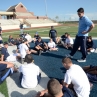 Global Down Syndrome Foundation 2011 Dare to Play Football and Dare to Cheer Camp in Denver