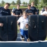 Global Down Syndrome Foundation 2011 Dare to Play Football and Dare to Cheer Camp in Denver