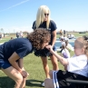 Global Down Syndrome Foundation 2011 Dare to Play Football and Dare to Cheer Camp in Denver