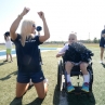 Global Down Syndrome Foundation 2011 Dare to Play Football and Dare to Cheer Camp in Denver