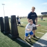 Global Down Syndrome Foundation 2011 Dare to Play Football and Dare to Cheer Camp in Denver
