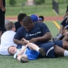 Global Down Syndrome Foundation 2011 Dare to Play Football and Dare to Cheer Camp in Denver