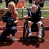 Global Down Syndrome Foundation 2011 Dare to Play Football and Dare to Cheer Camp in Denver