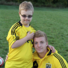 Global Down Syndrome Foundation Dare to Play Soccer Camp, Columbus, Ohio, 2012