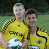 Global Down Syndrome Foundation Dare to Play Soccer Camp, Columbus, Ohio, 2012