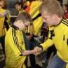 Global Down Syndrome Foundation Dare to Play Soccer Camp, Columbus, Ohio, 2012