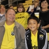 Global Down Syndrome Foundation Dare to Play Soccer Camp, Columbus, Ohio, 2012