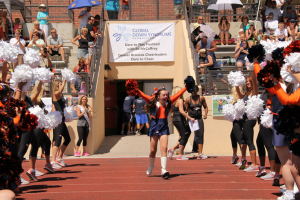 2013 Dare to Play Football and Cheer,  Denver