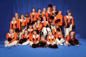 2013 Junior Denver Broncos Cheerleaders Dare to Cheer Program