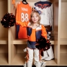 2013 Global's Junior Denver Broncos Cheerleaders Dare to Cheer Program