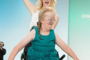 2014 Be Beautiful Be Yourself Fashion Show Runway