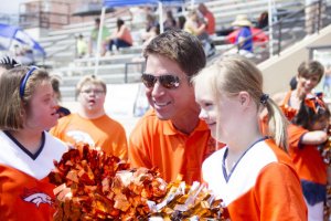 2015 Dare to Play Football and Cheer, Denver