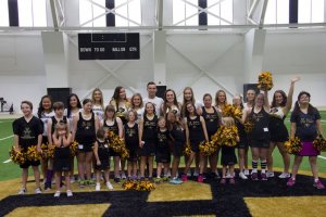 2016 Dare to Play Football & Dare to Cheer Game Day Performance with the CU Buffs