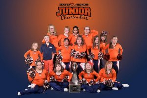 2016 Junior Denver Broncos Cheer Camp
