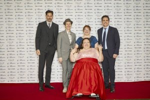 2017 Be Beautiful Be Yourself Fashion Show Step and Repeat