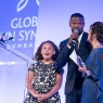 Jamie Foxx, daughter + President_CEO Michelle Sie Whitten_Photo Credit_ Global Down Syndrome Foundation- Jensen Sutta Photography