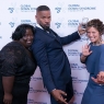 Jamie Foxx, sister DeOndra Dixon + President_CEO Michelle Sie Whitten2_ Photo Credit_ Global Down Syndrome Foundation- Jensen Sutta Photography