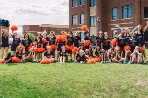 2017 Dare to Play & Cheer Game Day - Volunteers