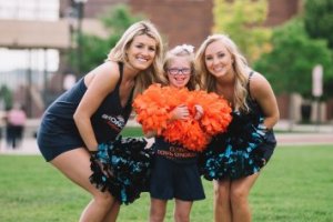 2017 Dare to Play Football & Dare to Cheer, Denver