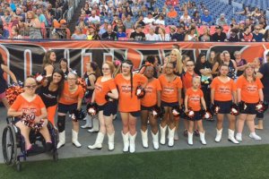 2017 Junior Denver Broncos Cheer Camp