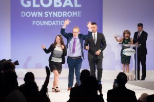 2018 Be Beautiful Be Yourself Fashion Show Runway