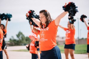 2018 Dare to Play Football & Dare to Cheer, Denver