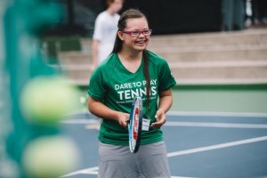 2018 Dare to Play Tennis