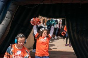 2019 Dare to Play Football & Dare to Cheer, Denver