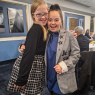 2024-DEC-DC-FLY-IN-GALLAGHER-M.-Tevlin-and-E.-Gallagher-at-lunch