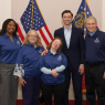 Senator Ossoff hosts a Welcome to Washington Constituent Coffee, in Washington, DC on December 4, 2024. (Official U.S. Senate photo by Rebecca Hammel)