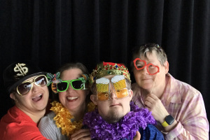 2024 World Down Syndrome Day Dance Party Photo Booth