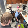 2025 Cooking Class Loading Dishwasher