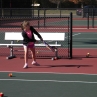 Global Down Syndrome Foundation Dare to Play Tennis Pre-Clinic with Mats Wilander