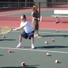 Global Down Syndrome Foundation Dare to Play Tennis Pre-Clinic with Mats Wilander