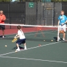 Global Down Syndrome Foundation Dare to Play Tennis Pre-Clinic with Mats Wilander