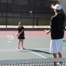 Global Down Syndrome Foundation Dare to Play Tennis Pre-Clinic with Mats Wilander