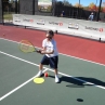 Global Down Syndrome Foundation Dare to Play Tennis Pre-Clinic with Mats Wilander